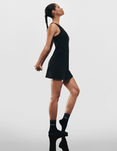 SPANXsmoothâ„¢ OnForm Asymmetrical Dress | Very Black